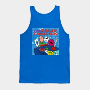 A Very Toiley Christmas Tank Top